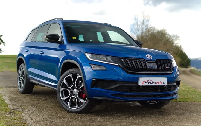 Skoda Kodiaq cena 146999 przebieg: 107000, rok produkcji 2019 z Reszel małe 742